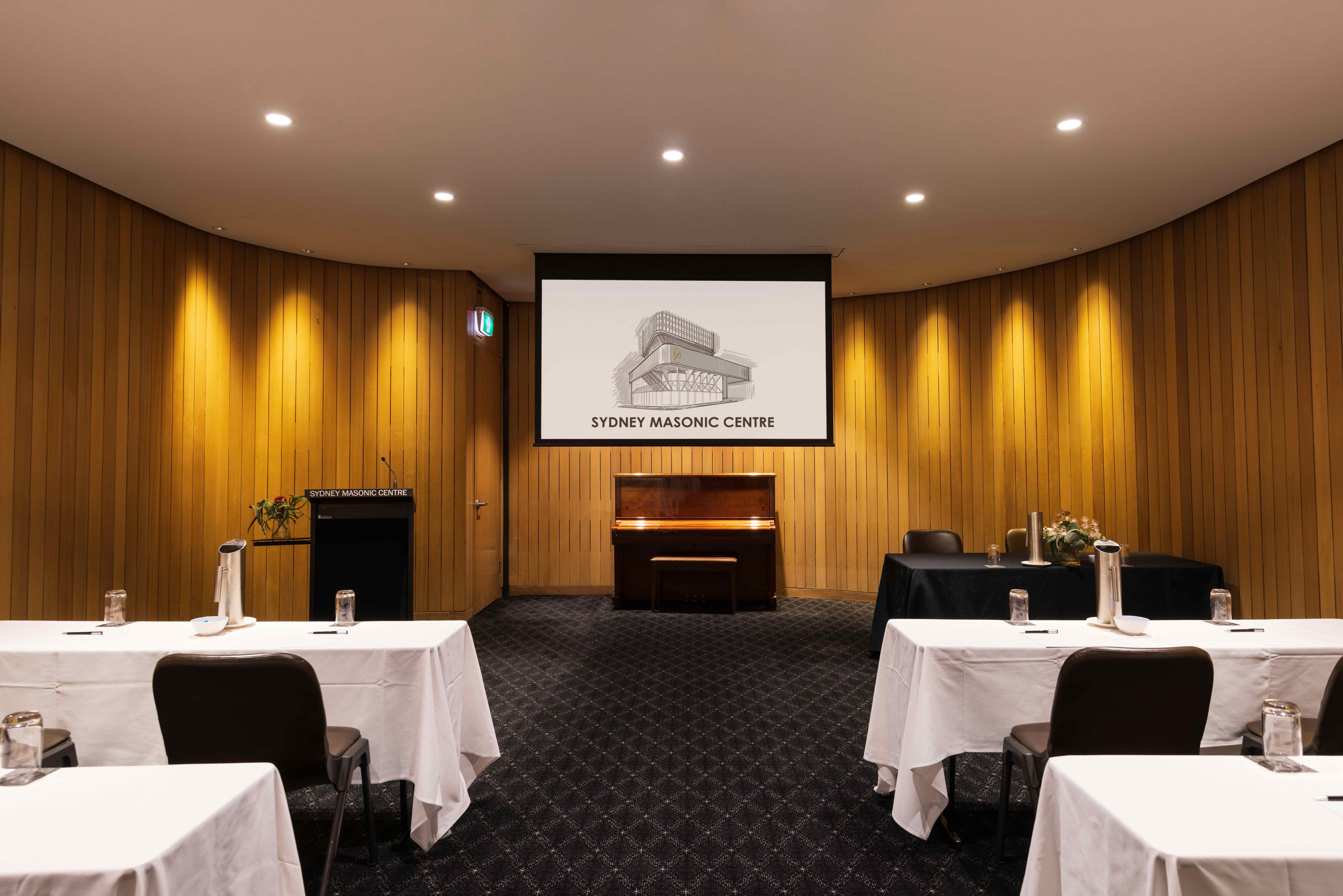 Tuscan Room, Sydney Masonic Centre